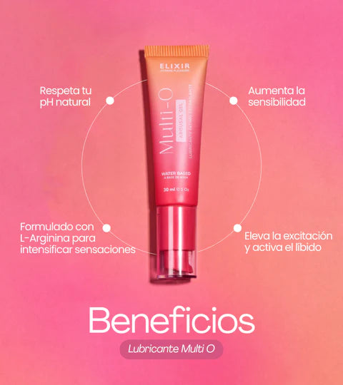 Lubricante Íntimo Multi O
