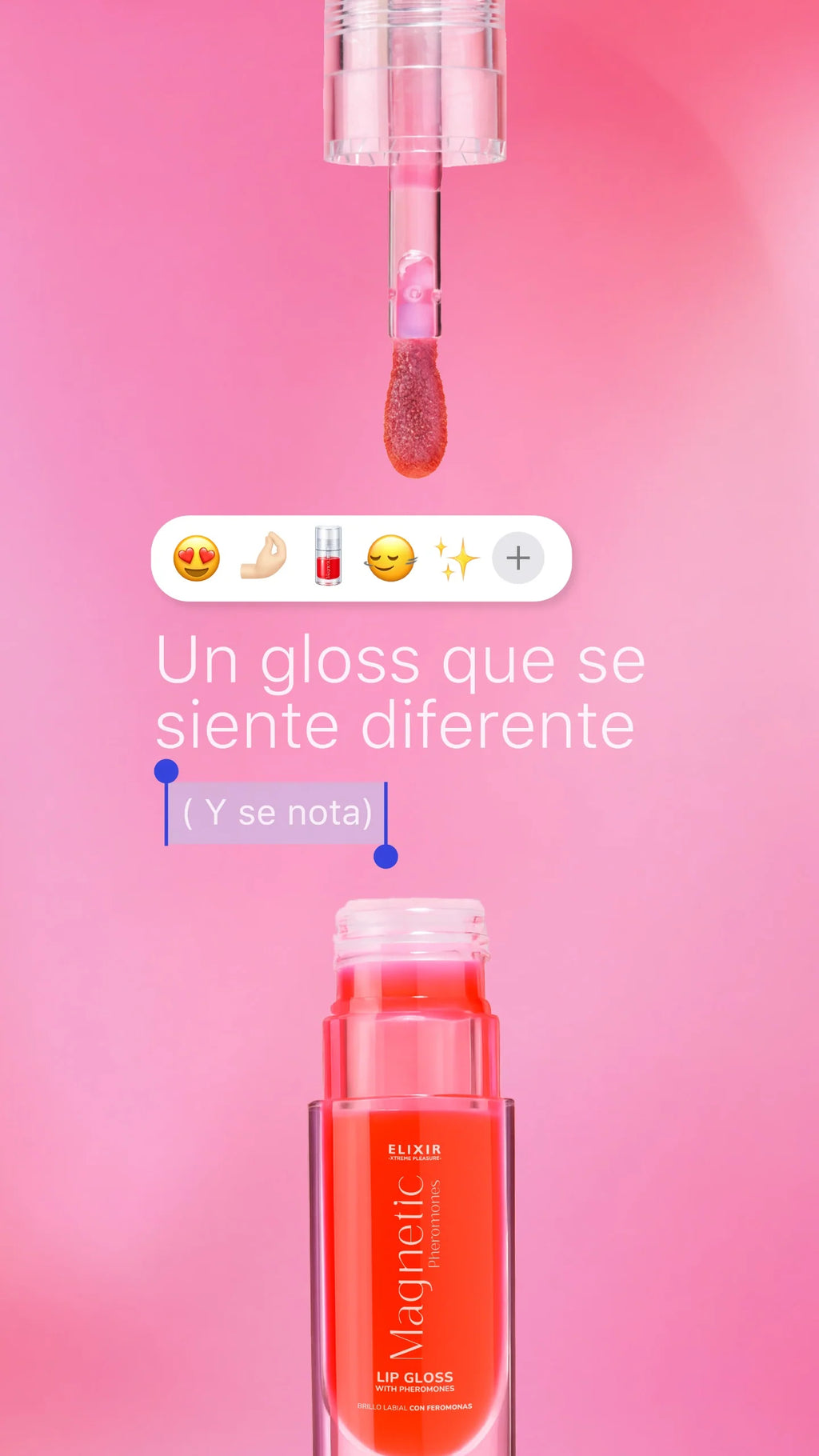 Magnetic Lip Gloss Feromonas