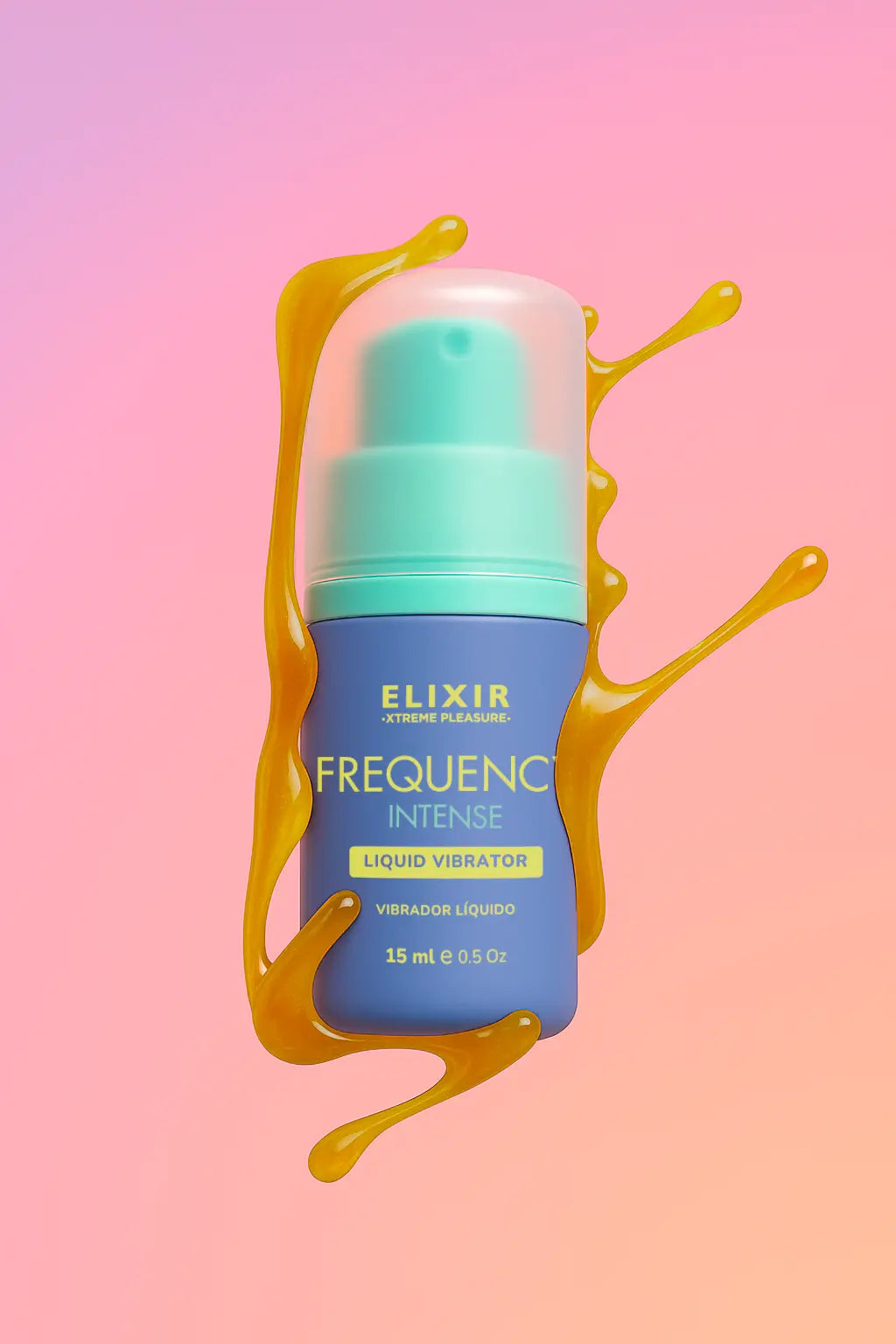 Frequency Vibrador Líquido