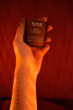 Vela Para Masajes Corporales Elixir