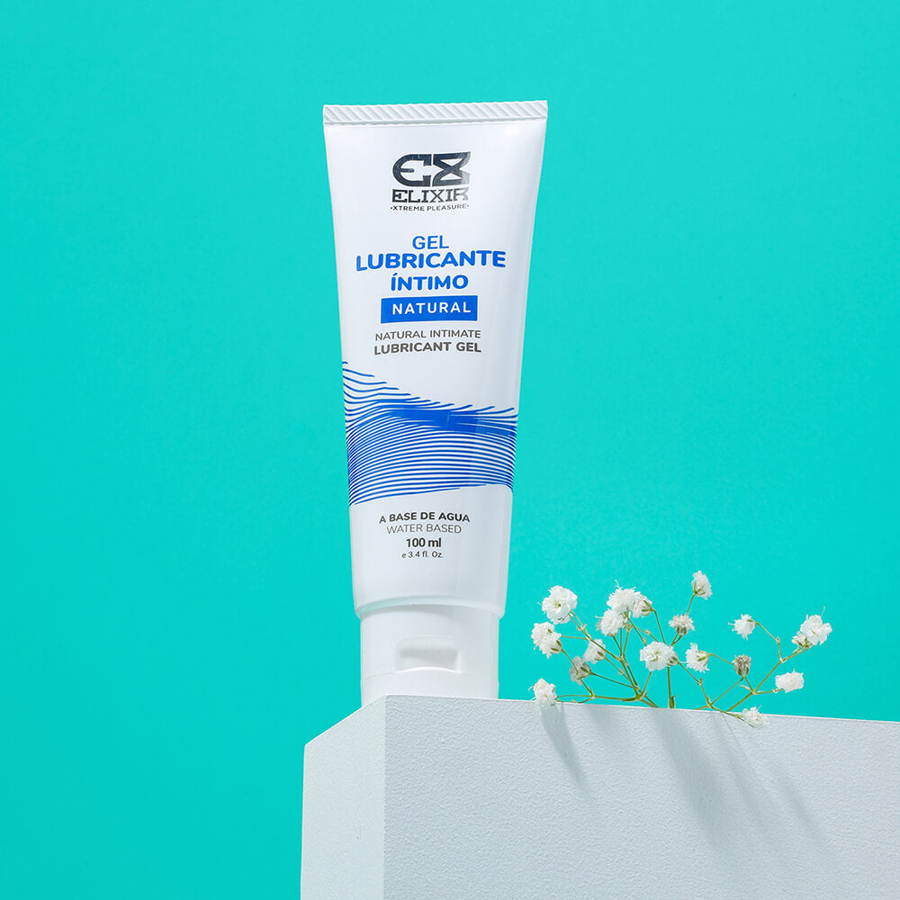 Gel Lubricante Íntimo Natural Elixir