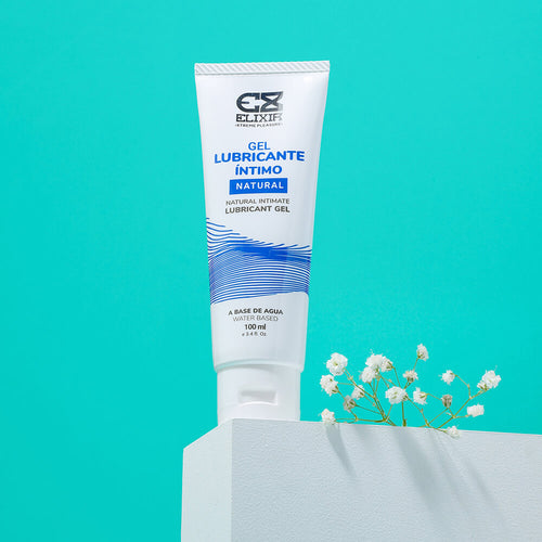 Gel Lubricante Íntimo Natural Elixir