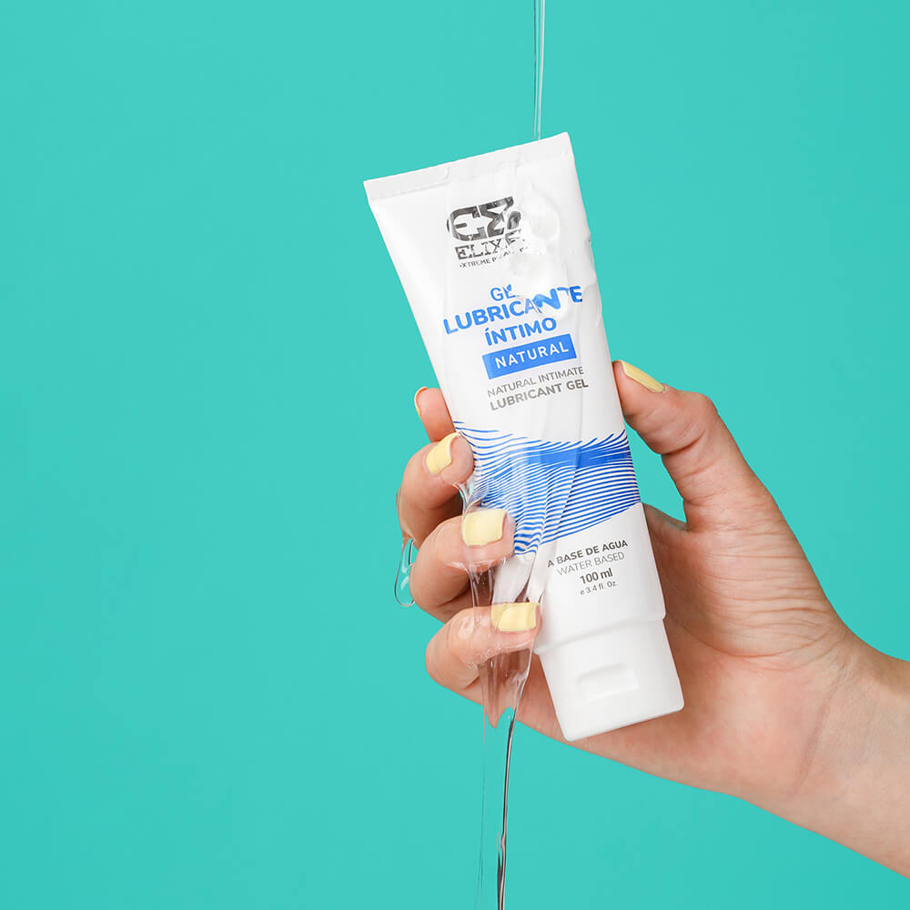 Gel Lubricante Íntimo Natural Elixir