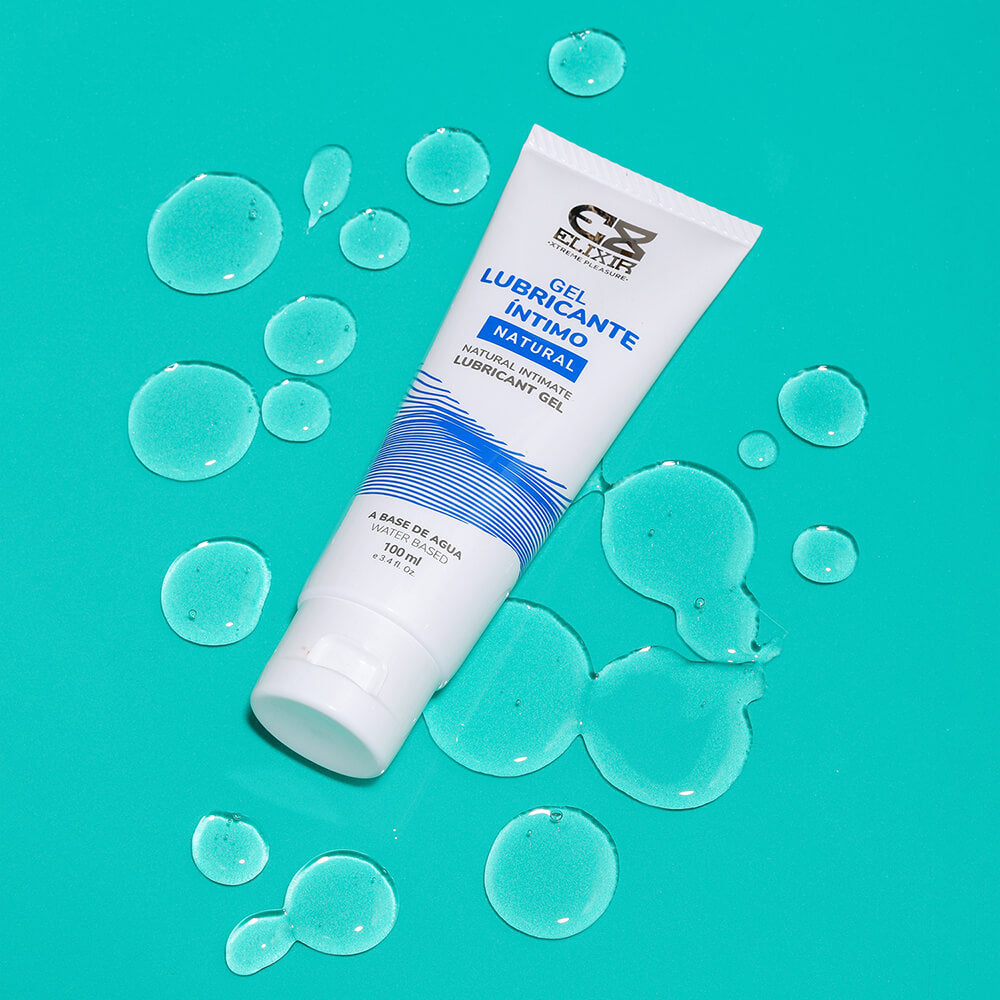 Gel Lubricante Íntimo Natural Elixir