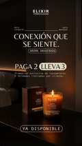 Vela Para Masajes Corporales Elixir