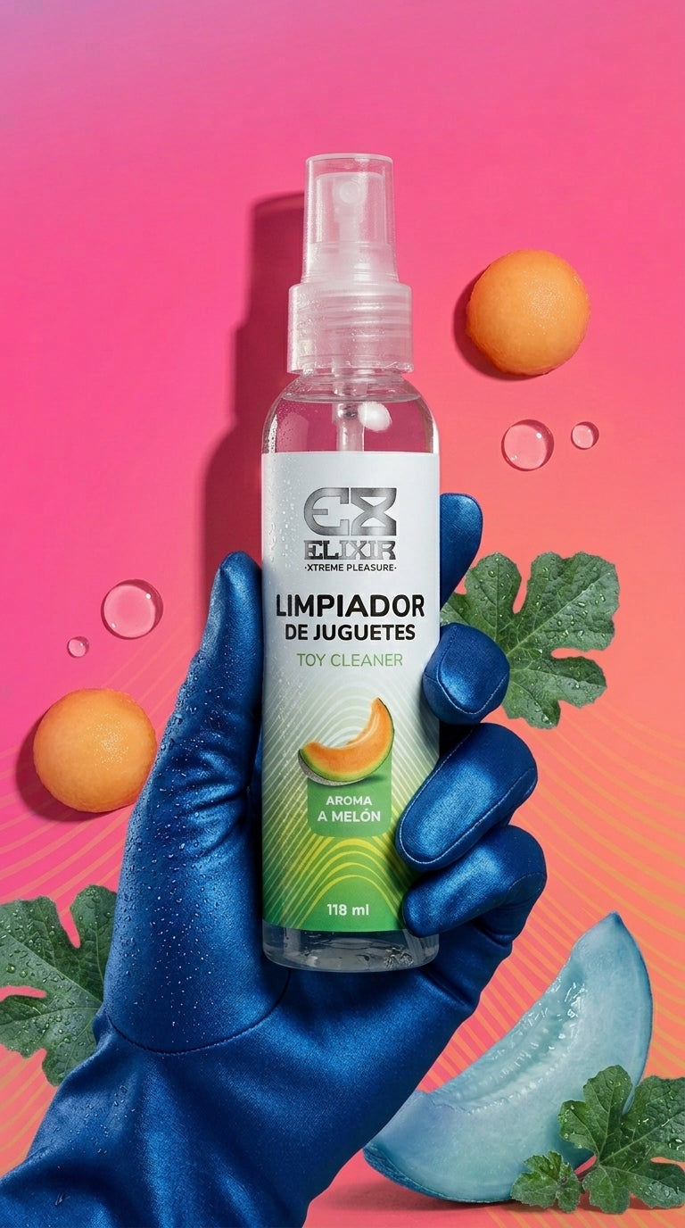 Limpiador De Juguetes Elixir De Melón