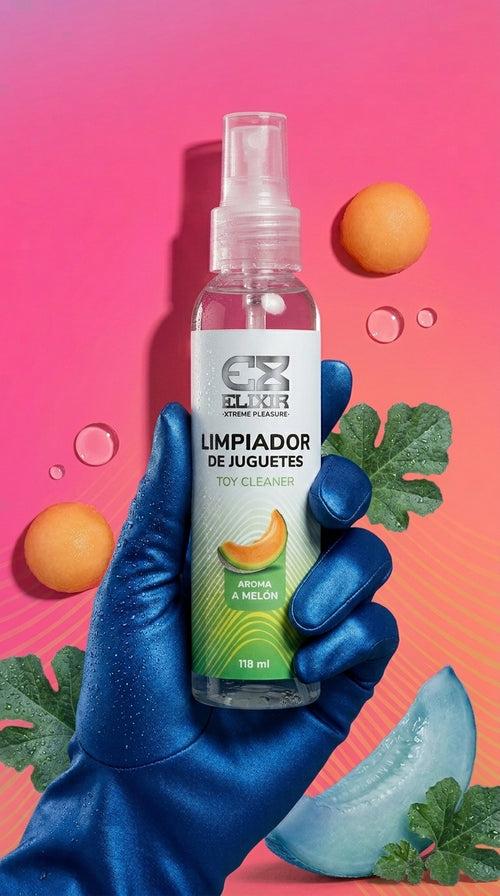 Limpiador De Juguetes Elixir De Melón