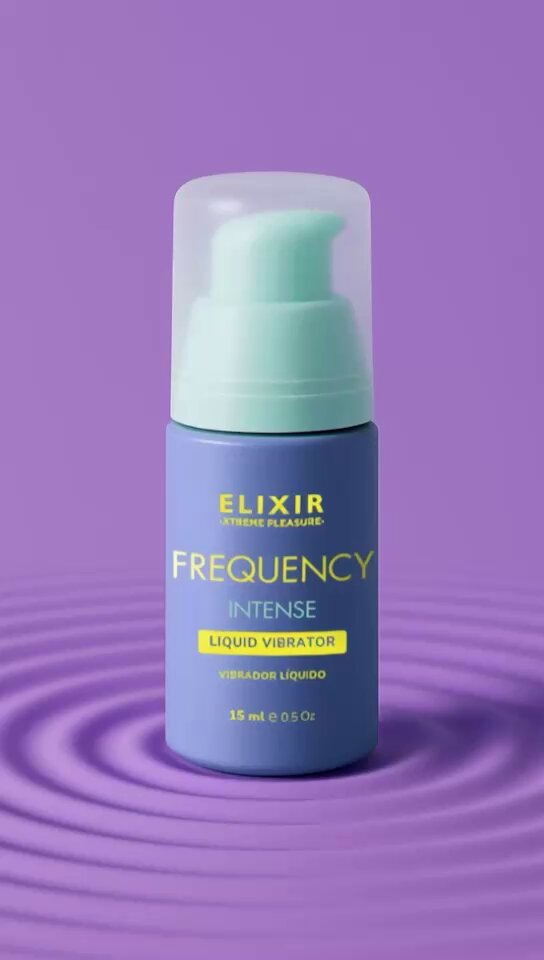Frequency Vibrador Líquido
