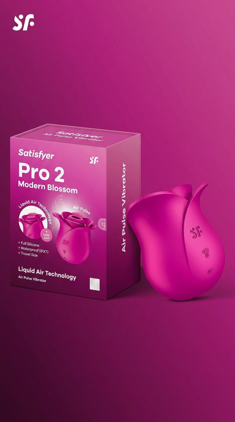 Satisfyer Pro 2 Modern Blossom